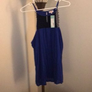 Tank top. Never worn. Pixley Mosby Crochet.